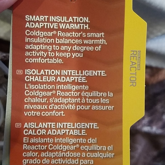 NWT Men's Under Armour camo long sleeve tee - Picture 7 of 7